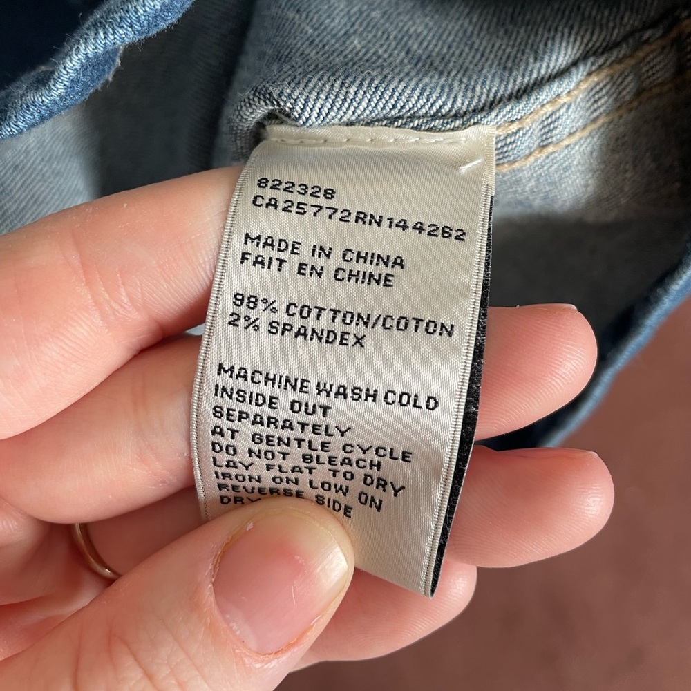 Dex Denim Snap Dress - Picture 5 of 7